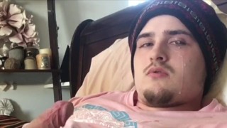 Got a Cruel Russian Femdom JOI! No Lube Anal, Cum in Eye & Ruined Orgasm