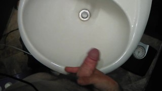 In need of a partner. Blowing a huge load after not orgasming for a week. .