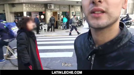 LatinLeche - Hot Latino Seduced And Fucked Bareback