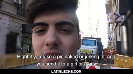 LatinLeche - Hot Latino Seduced And Fucked Bareback