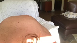 Fleshlight Fuck in the Family Room