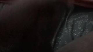 Brown boy stroking his dick