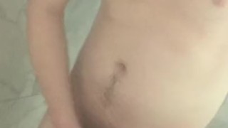 Uncut Cock in the Shower, Jerk and Cum! Miss My Tongue :(