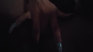 Playing with my fat, juicy pussy til I kum!!! 