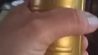 secret Fleshlight stroke