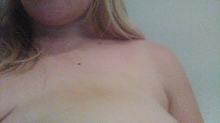 TITTY PLAY IN THE TUB! Watch me lick my big titties