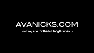 Ava Nicks Massive Facial