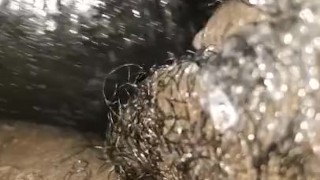 Teaser - Full Video Available me shoving a 9 in dildo in my hairy pussy