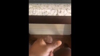 Michael Cockswell Stroking Big Cock