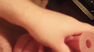 Bear Fucks His Fleshlight