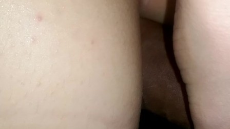 My first time doing anal
