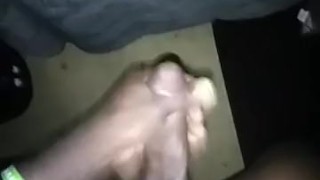 Morning cumshot