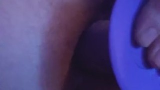 First time stretching my ass with toy