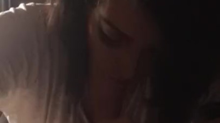 POV blowjob and ass play
