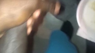 Playing With My Big Dick