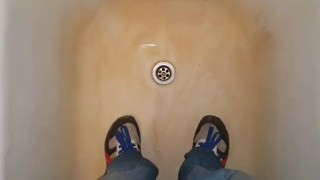 Pissing in my jeans