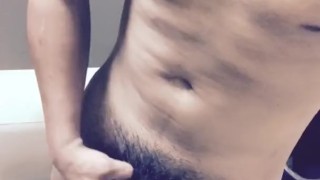 coming in the bathroom of work, leche en el trabajo