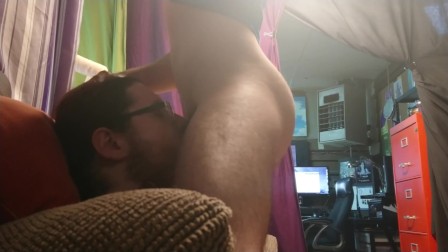 Facefucked Until He Cums Hard Down My Throat