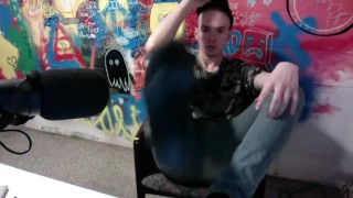 Foot Worship Male