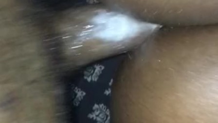 POV Creamy From The Back