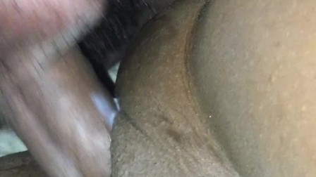 Babe fucked me rough nice and creamy