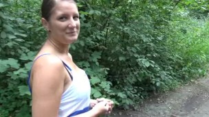 GREAT blowjob IN THE FOREST
