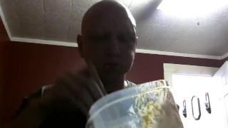 piggy feeding belly stuffing 5/3/18