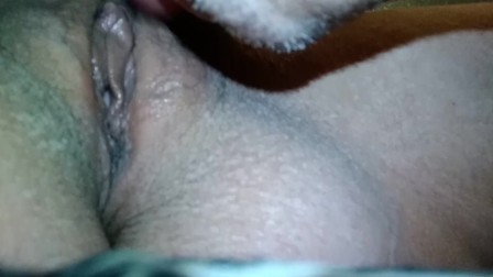 Devouring the wife's puss