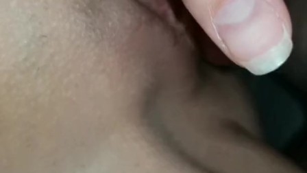 Close up pussy fucking, cumming on my boyfriend's dick -Fuck_CoupleX-