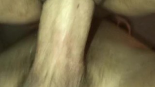 Getting My Tight Little Pussy Slammed Doggystyle