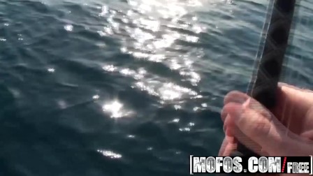 MOFOS - Adalisa - Motion of the Ocea, teen gets fucked on a boat