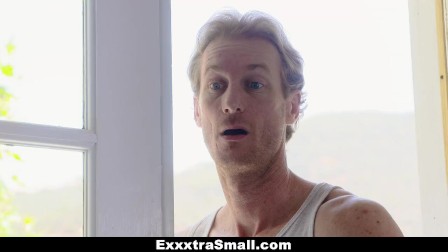 ExxxtraSmall - Petite Slut Stretched By Two Cocks At Once