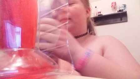 Prepping and Using My New Dildo