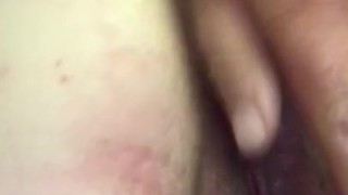 CREAMPIED MY WIFE PUSSY