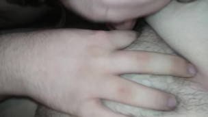 Eating my wifes pussy