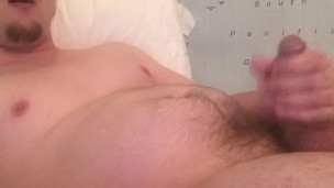 2 Ruined Nipple Play Orgasms! Straight Guy Gets Off on Cam! Soft to Hard