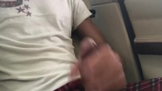 Car Cumshot