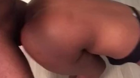 Peaches fucks her rental property manager for new house backshots long dick