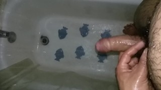 Shower piss