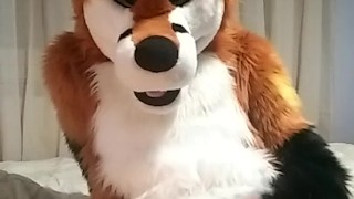 Me jerkin off in suit
