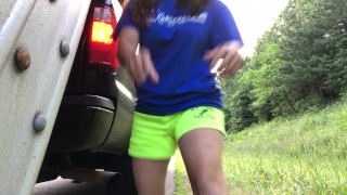 Part 1 road trip pissing