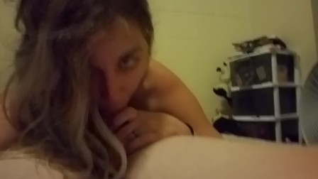 Sucking Dick During 69 So Well teen Babe Gets Fucked (POV + Looks @ Camera)
