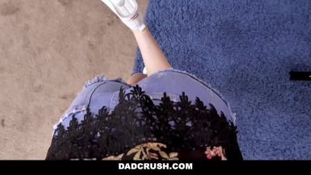DadCrush - Horny Blonde stepdaughter Gets Table Topped