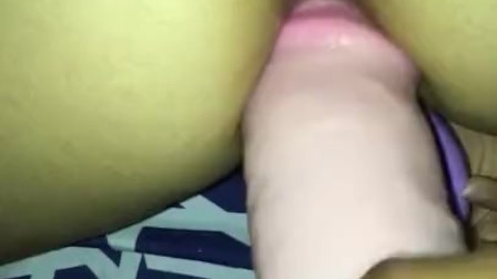 Gf gets destroyed by giant dildo and has multiple orgasms