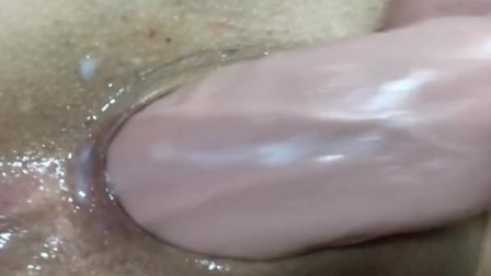 Making my pussy super wet