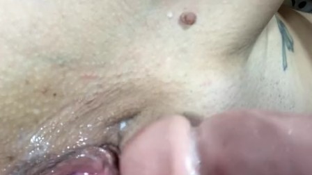 Making my pussy super wet