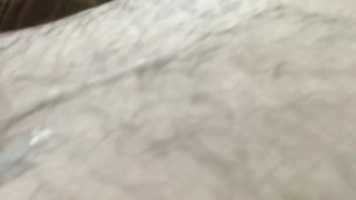 Quick Cumshot in panties!