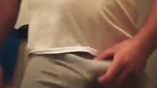Bulge Tease Rub