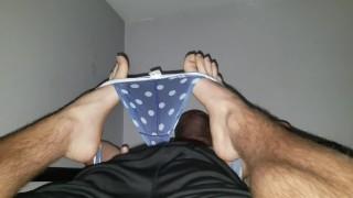 Polka Dots Cheeky Wedgie