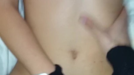Young Student Fuck POV